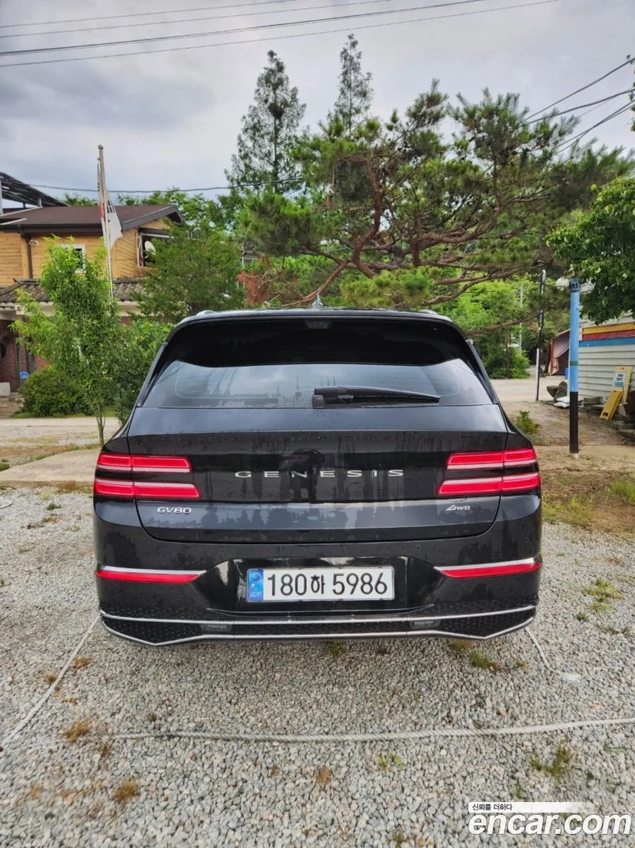 Genesis GV80 2.5T AWD 2024 — миниатюра 5