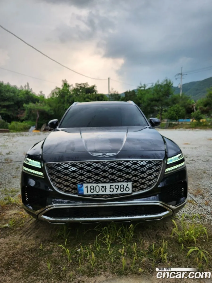 Genesis GV80 2.5T AWD 2024 — фото 1, купить с доставкой в Москву