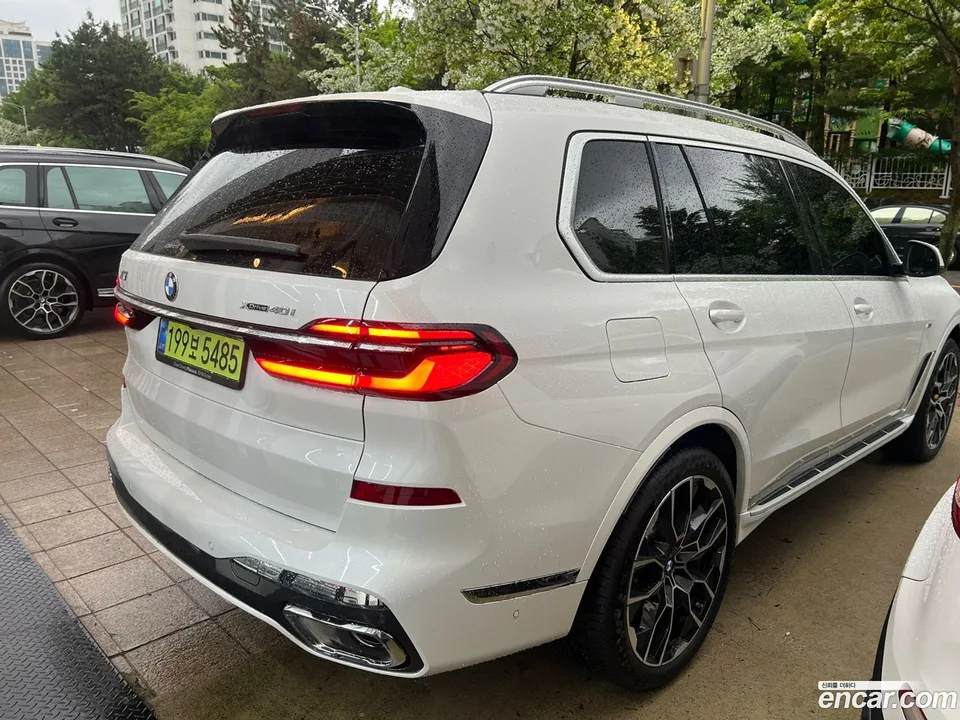 BMW X7 xDrive 40i M 6 2025 — миниатюра 5