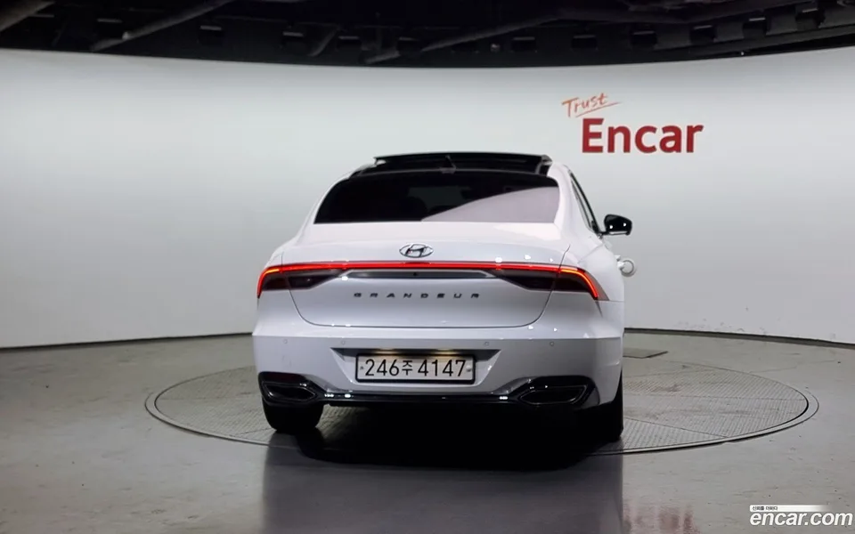 Hyundai Grandeur IG Hybrid 2022 — миниатюра 4
