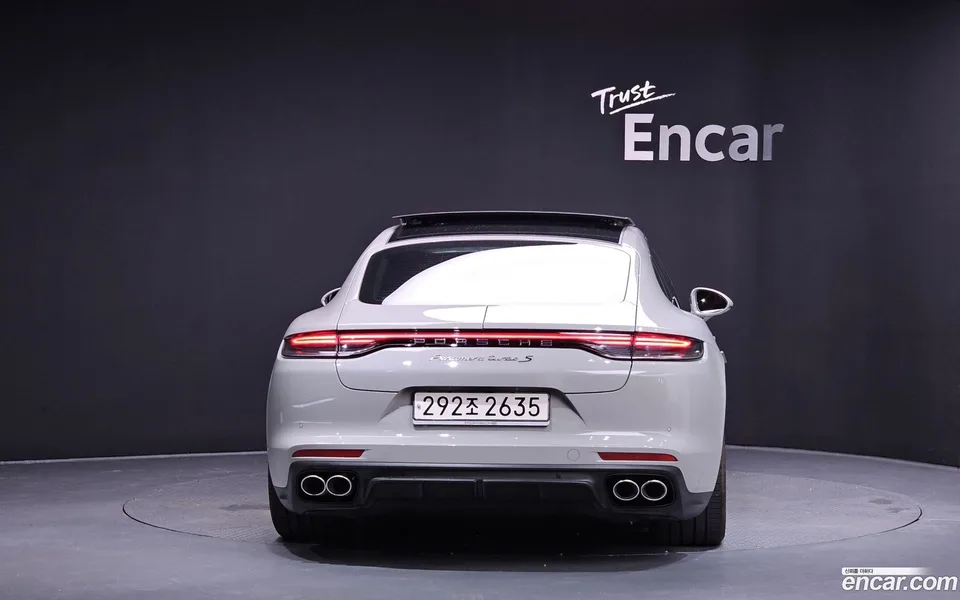 Porsche Panamera (971) 4.0 S 2023 — миниатюра 4