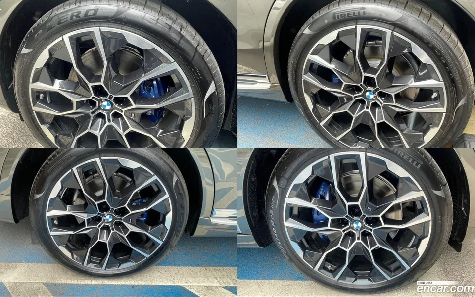 BMW X7 xDrive 40i M 7 2025 — миниатюра 5
