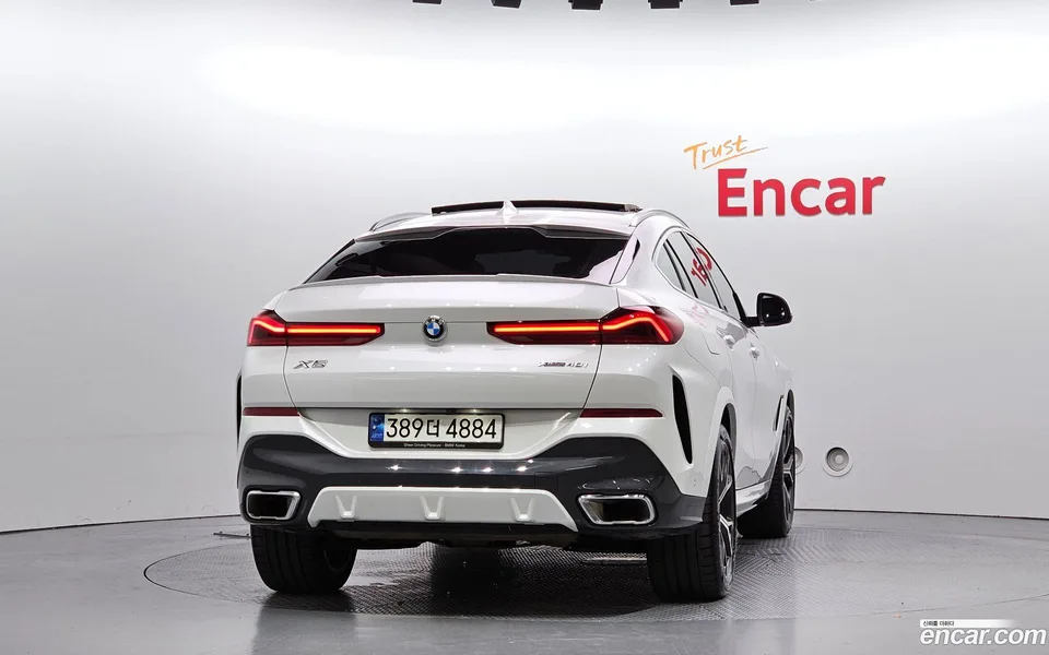 BMW X6 xDrive40i M 2023 — миниатюра 4