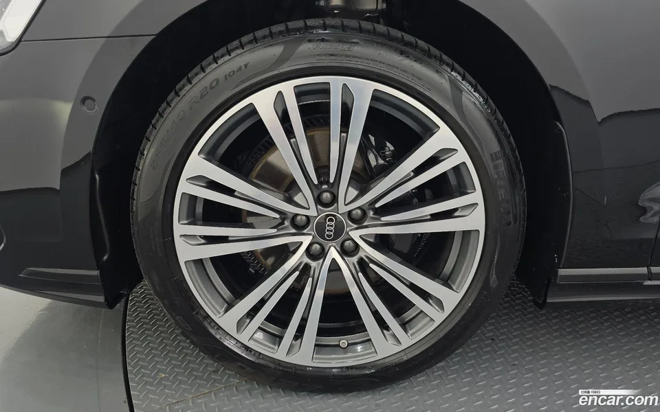 Audi A8 50 TDI 2023 — миниатюра 5