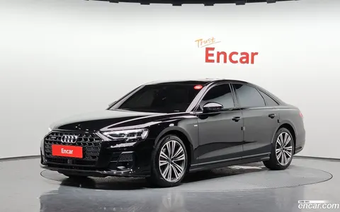 Audi A8 2023 buy in Moscow