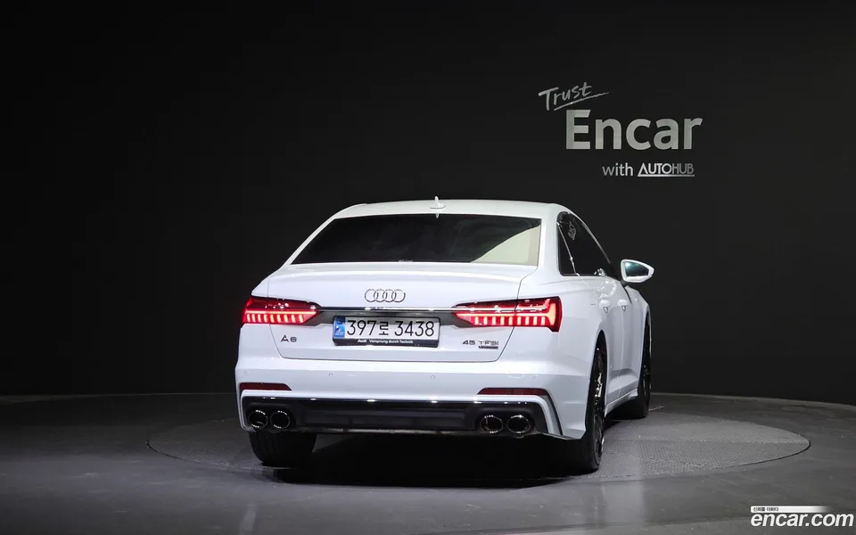 Audi A6 45 TFSI 2023 — миниатюра 4