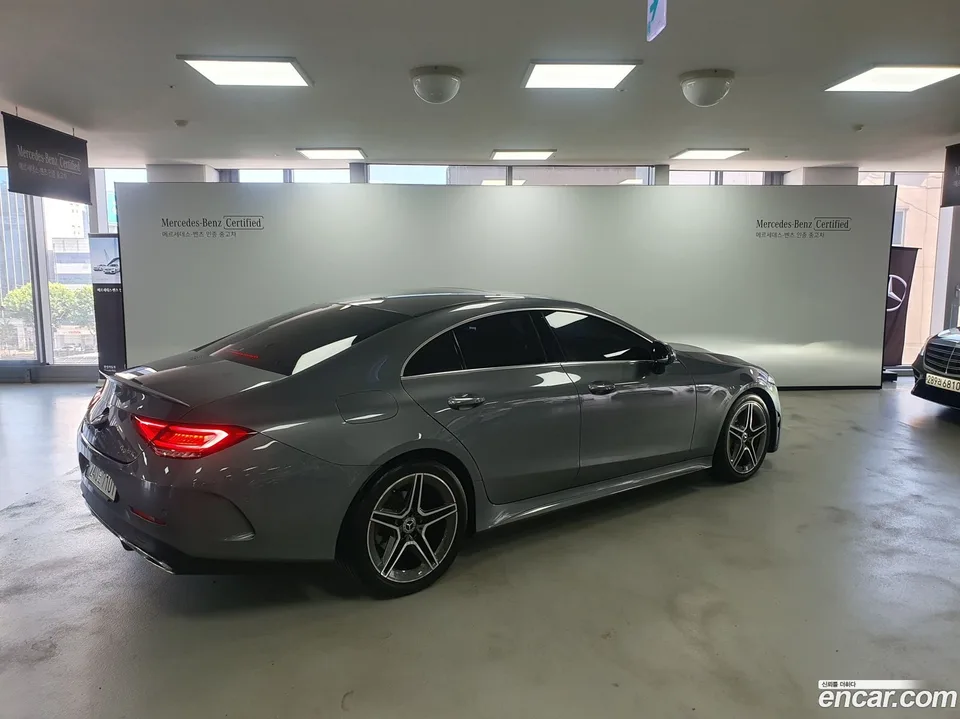 Mercedes-Benz CLS-Class CLS300d 4MATIC 2022 — миниатюра 2