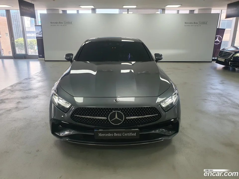 Mercedes-Benz CLS-Class CLS300d 4MATIC 2022 — миниатюра 3