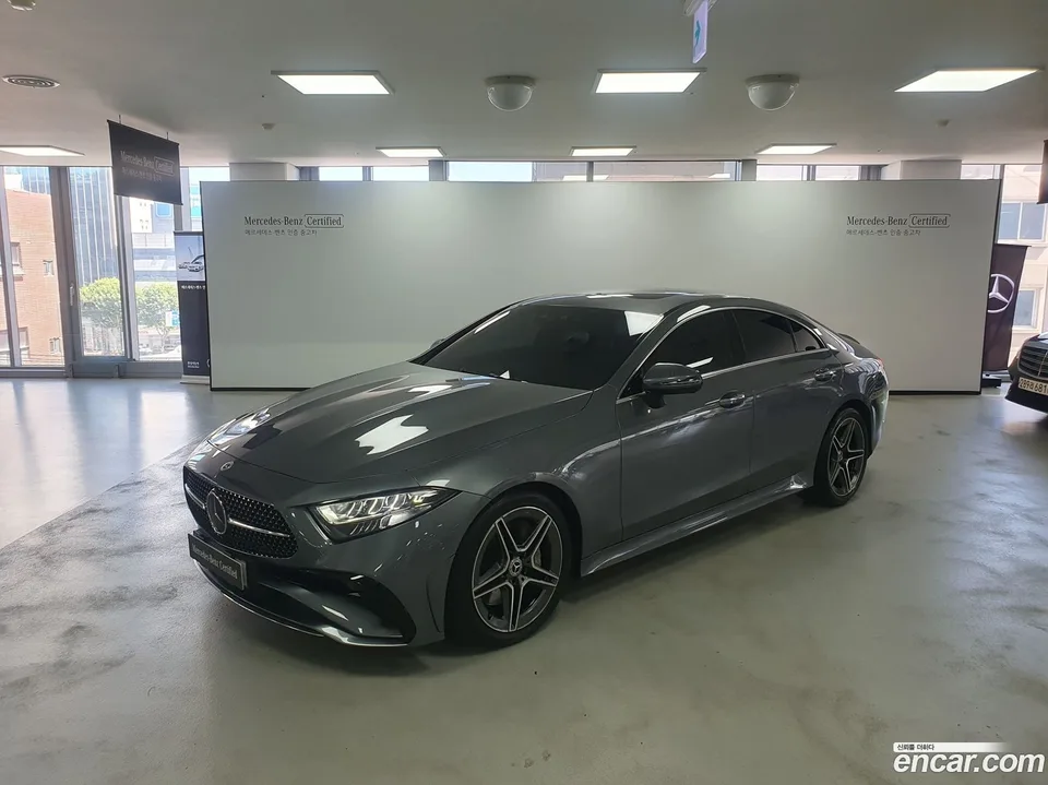 Mercedes-Benz CLS-Class CLS300d 4MATIC 2022 — фото 1, купить с доставкой в Москву
