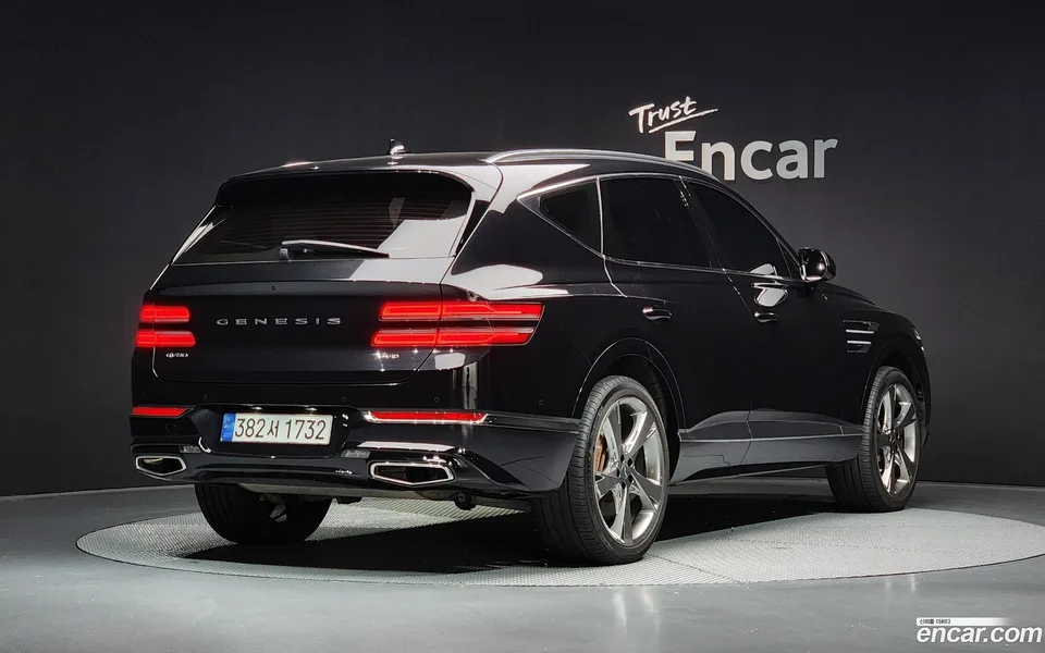 Genesis GV80 3.5T AWD 2023 — миниатюра 2