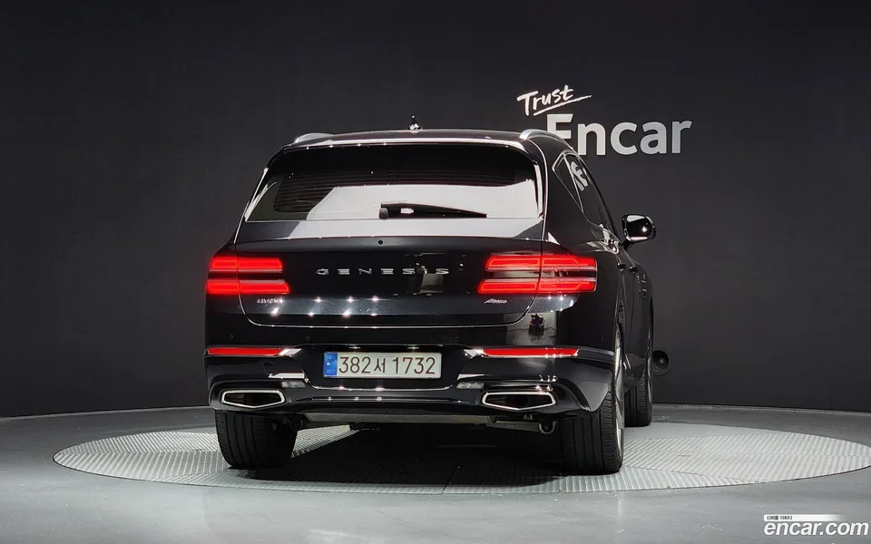 Genesis GV80 3.5T AWD 2023 — миниатюра 4