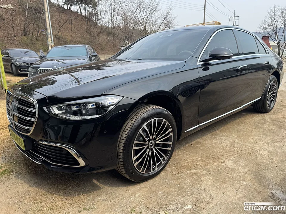 Mercedes-Benz S-Class S350 d 4MATIC 2025 — миниатюра 2