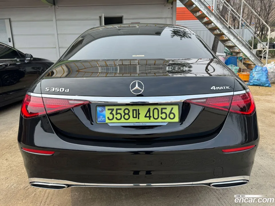 Mercedes-Benz S-Class S350 d 4MATIC 2025 — миниатюра 5