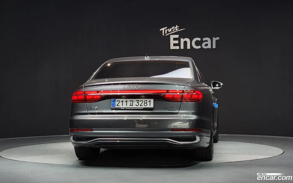 Audi A8 50 TDI 2023 — миниатюра 4