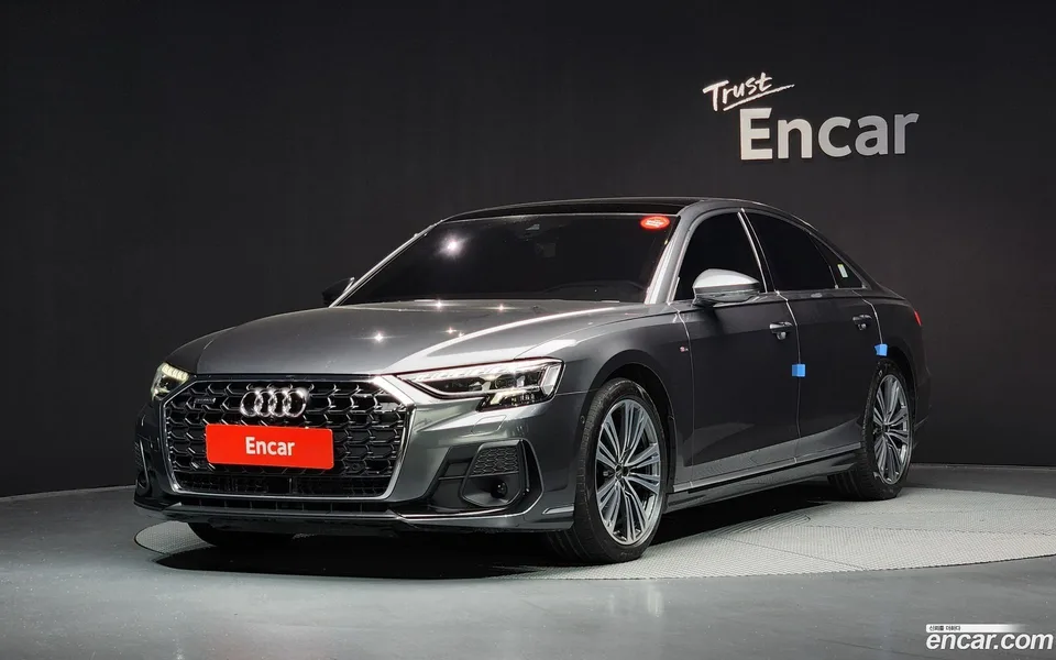 Audi A8 50 TDI 2023 — фото 1, купить с доставкой в Москву