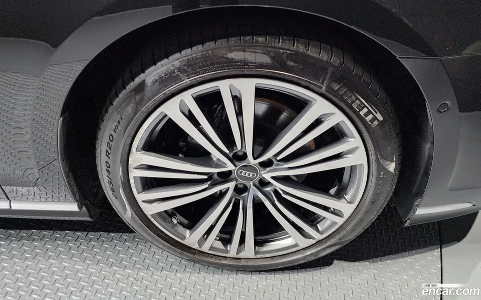 Audi A8 50 TDI 2023 — миниатюра 5