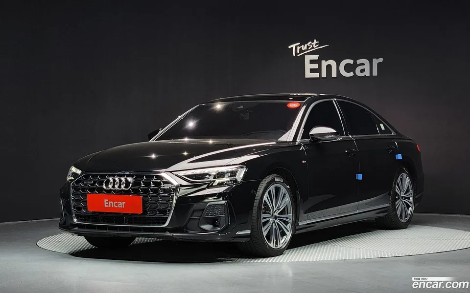 Audi A8 50 TDI 2023 — фото 1, купить с доставкой в Москву