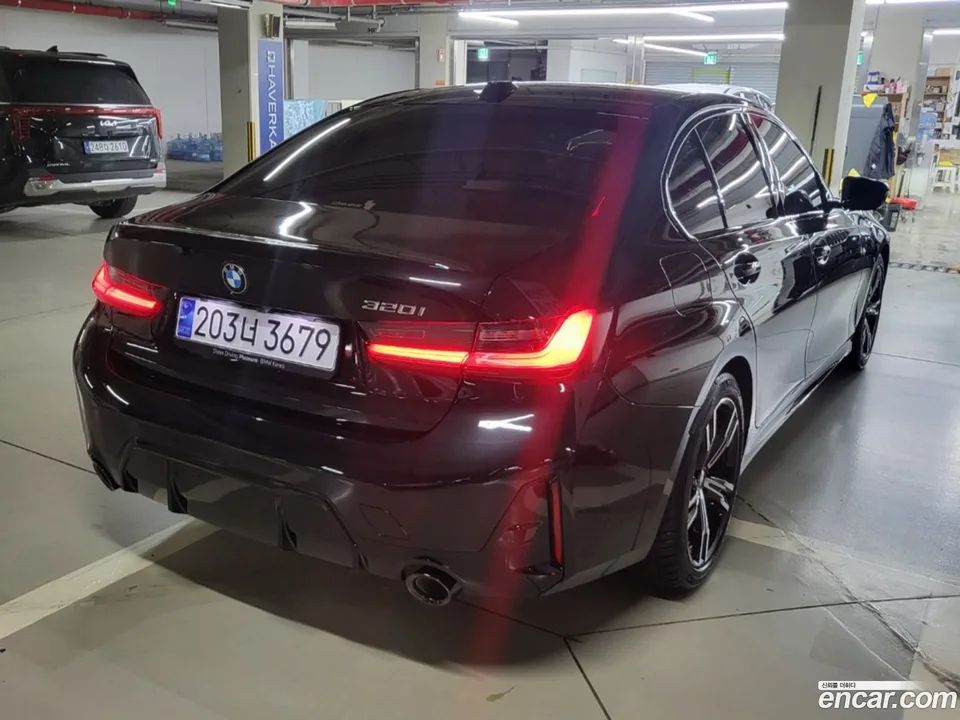 BMW 3 Series 320i M 2025 — миниатюра 2