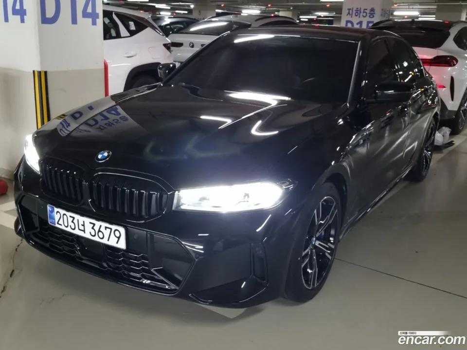BMW 3 Series 320i M 2025 — миниатюра 3