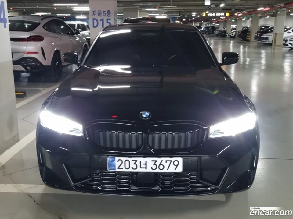 BMW 3 Series (G20) 320i M 2025 — фото 1, купить с доставкой в Москву