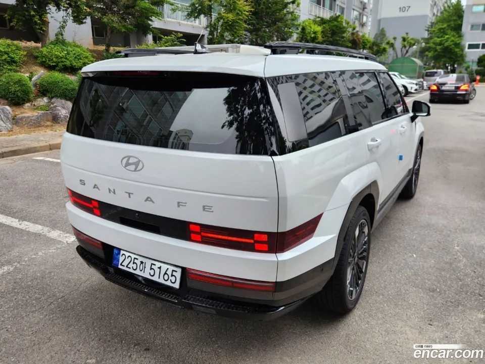 Hyundai Santa Fe HEV 1.6 2WD 2025 — миниатюра 3