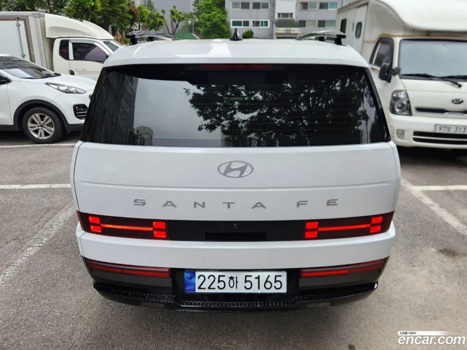 Hyundai Santa Fe HEV 1.6 2WD 2025 — миниатюра 4