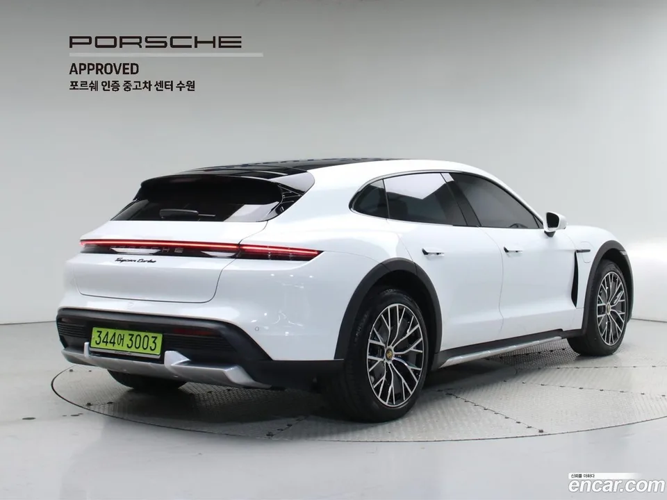 Porsche Taycan 2024 — миниатюра 2