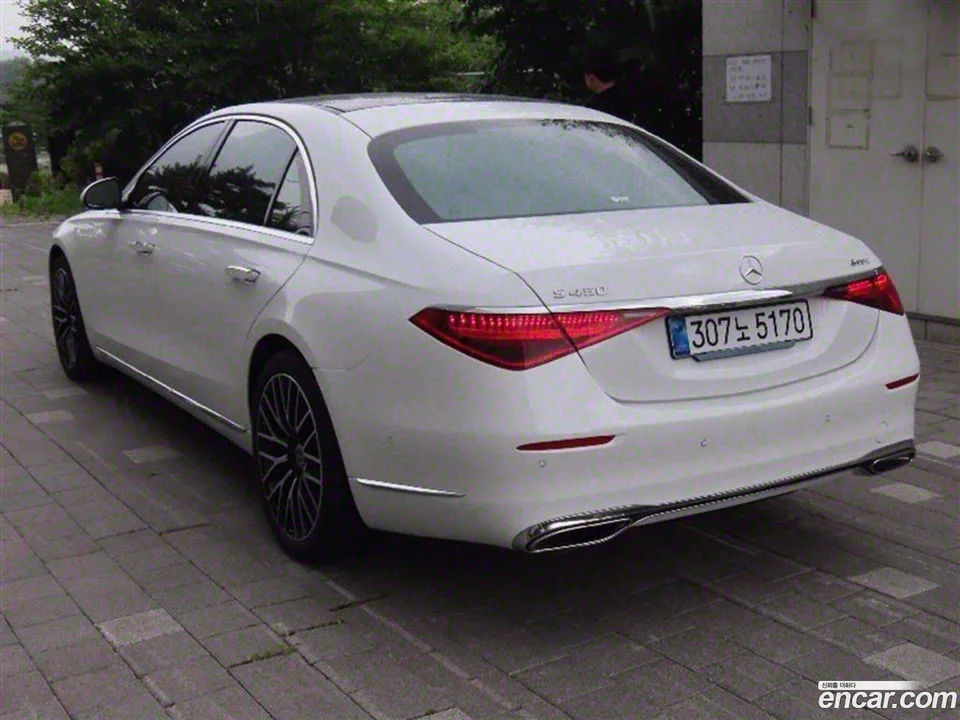 Mercedes-Benz S-Class S450L 4MATIC 2025 — миниатюра 4