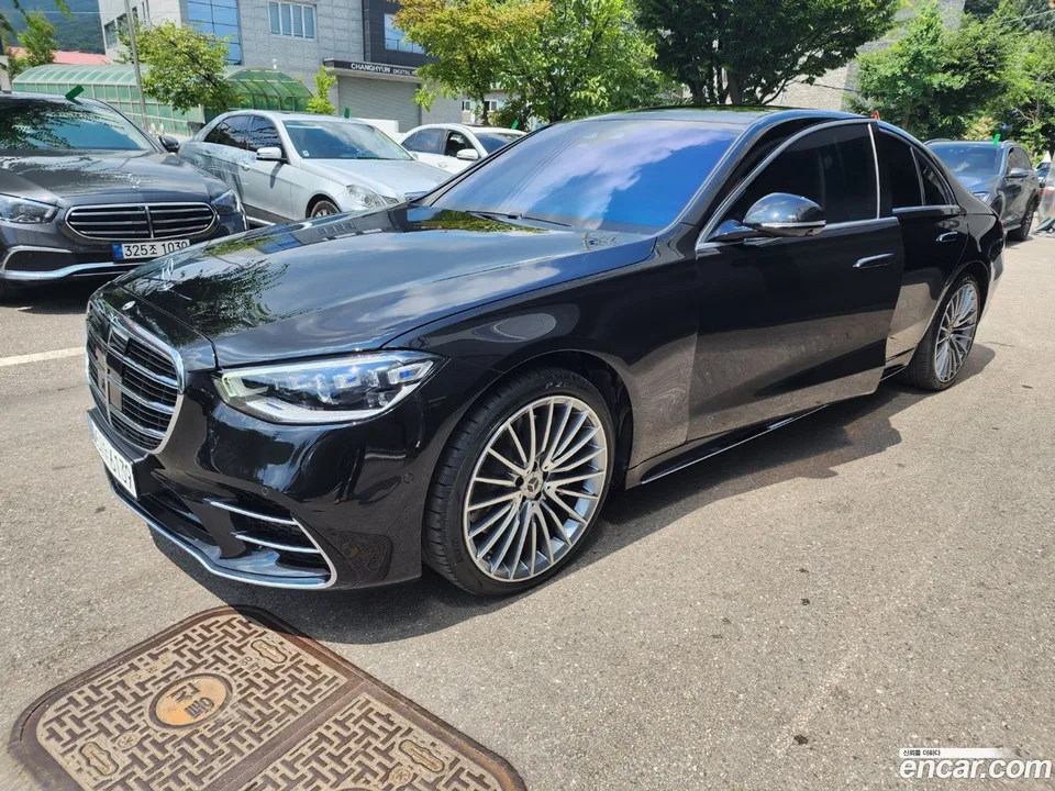 Mercedes-Benz S-Class S500L 4MATIC 2023 — миниатюра 2