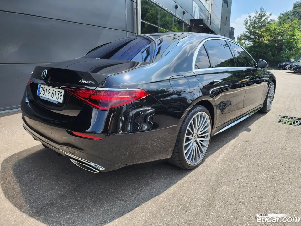 Mercedes-Benz S-Class S500L 4MATIC 2023 — миниатюра 3