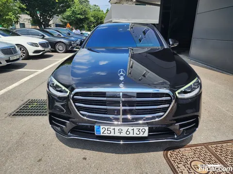 Mercedes-Benz S-Class 2023 купить в Москве