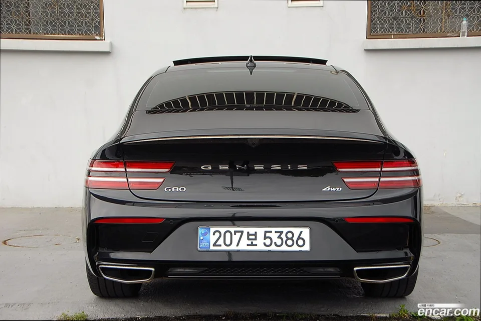 Genesis G80 3.5 AWD 2023 — миниатюра 2