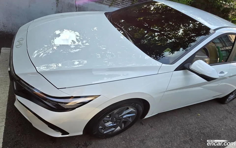 Hyundai Avante CN7 1.6 2024 — миниатюра 2