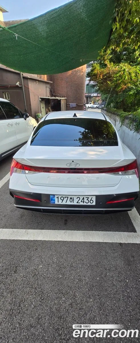 Hyundai Avante CN7 1.6 2024 — миниатюра 4