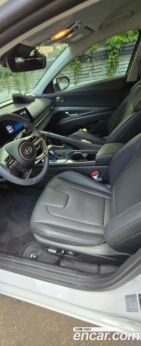 Hyundai Avante CN7 1.6 2024 — миниатюра 5