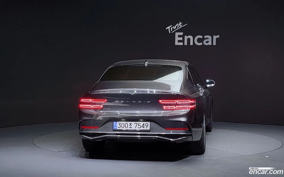 Genesis G80 3.5 2WD 2024 — миниатюра 4