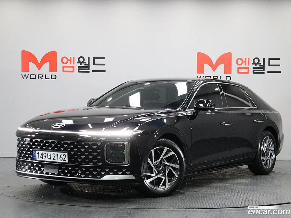 Hyundai Grandeur Hybrid 2023 — миниатюра 2