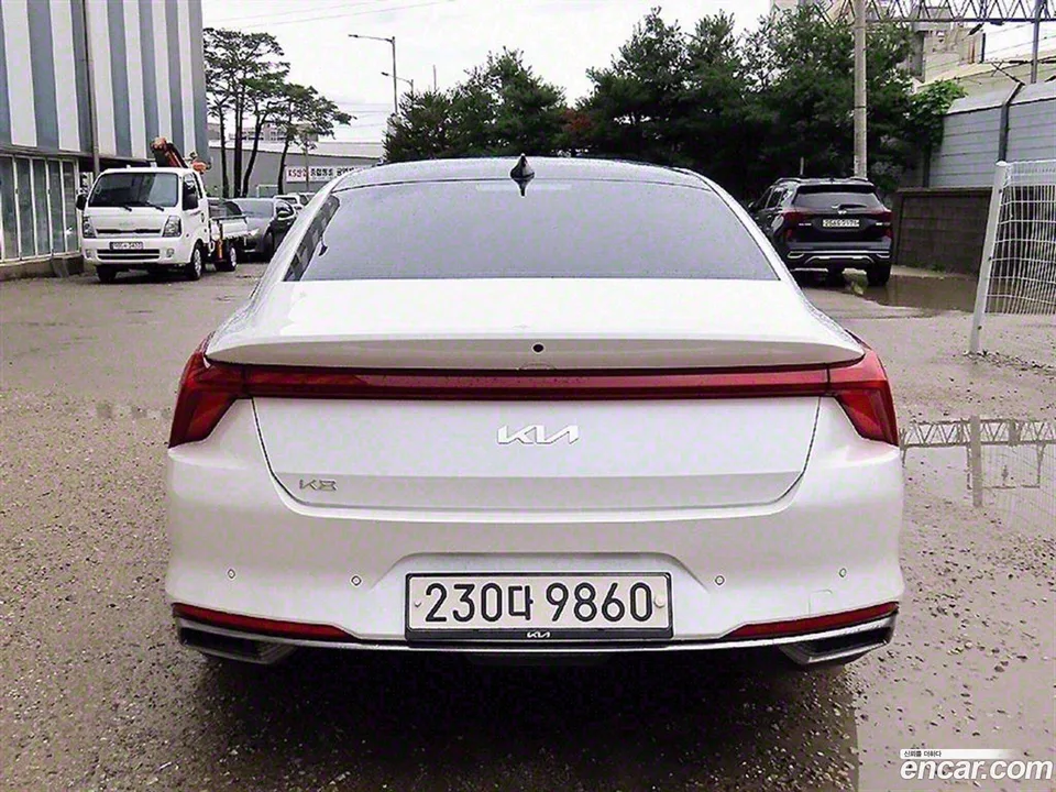 Kia K8 3.5 LPG 2WD 2022 — миниатюра 4