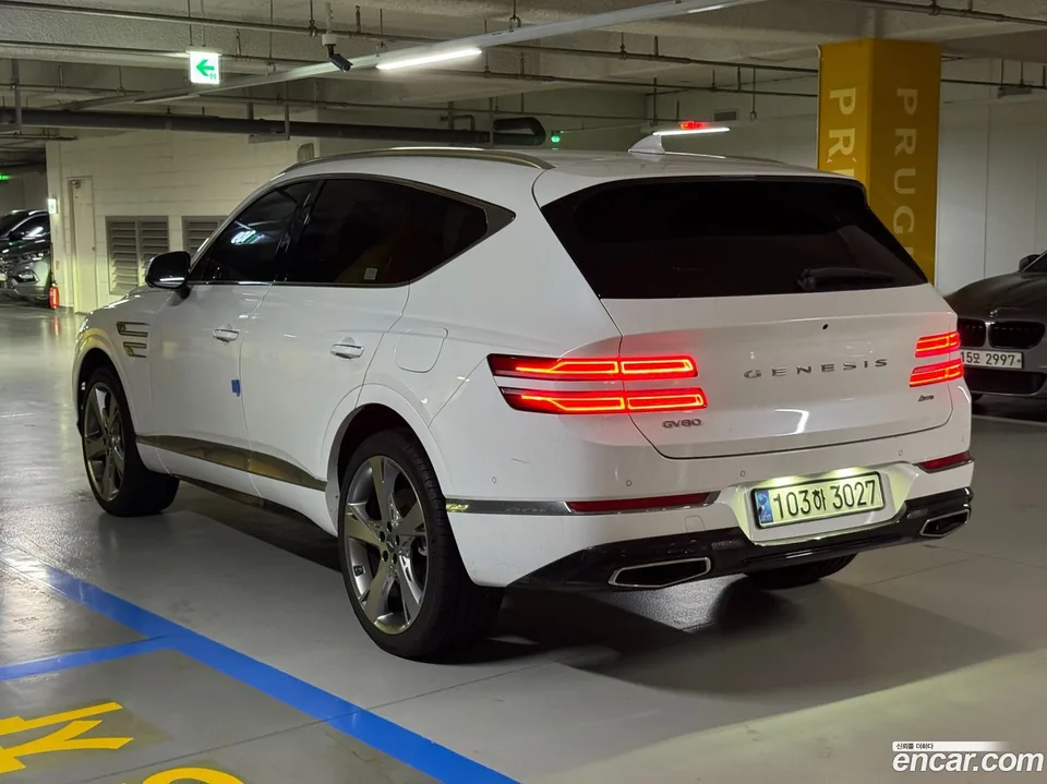 Genesis GV80 2.5T AWD 2023 — миниатюра 4