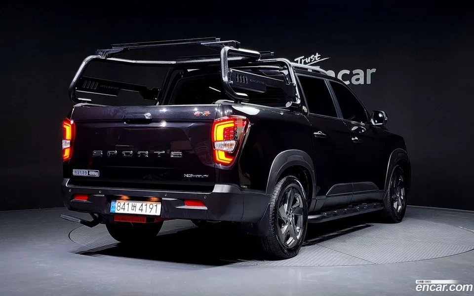 KG Mobility Rexton Sports 2.2 4WD 2023 — миниатюра 2