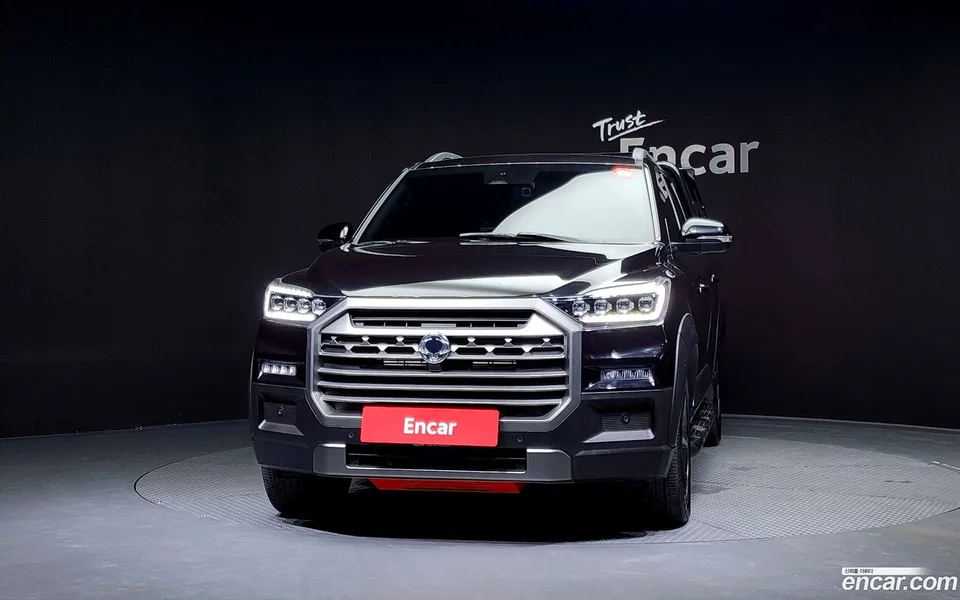 KG Mobility Rexton Sports 2.2 4WD 2023 — миниатюра 3