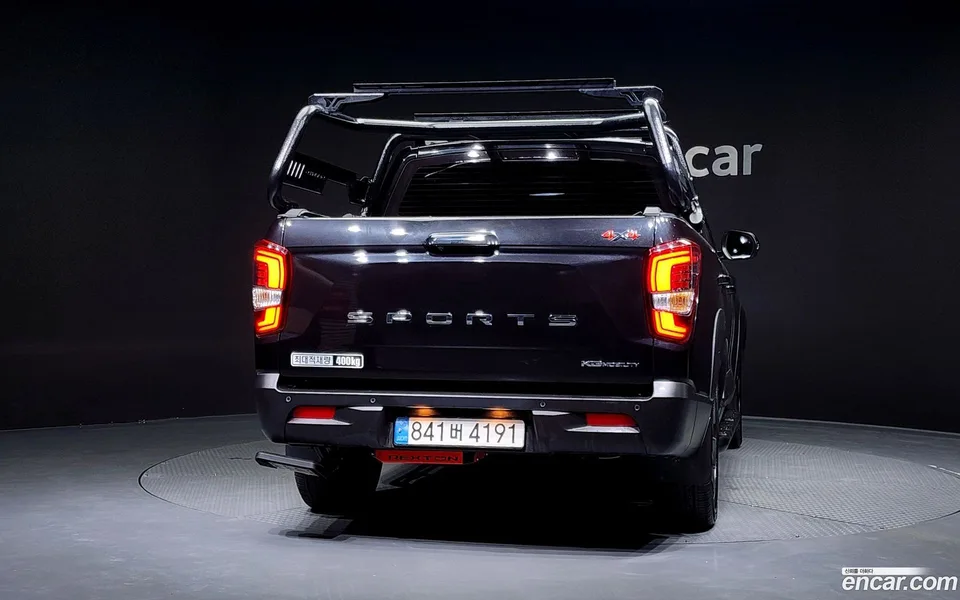 KG Mobility Rexton Sports 2.2 4WD 2023 — миниатюра 4