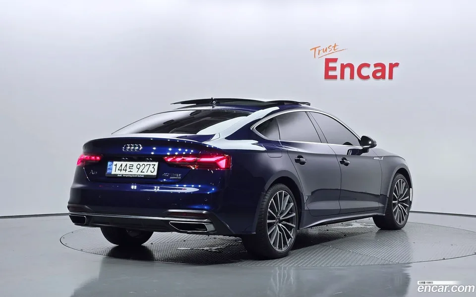 Audi A5 40 TFSI 2022 — миниатюра 2