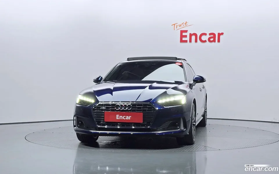 Audi A5 40 TFSI 2022 — миниатюра 3