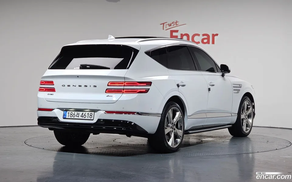 Genesis GV80 3.0 AWD 2023 — миниатюра 2