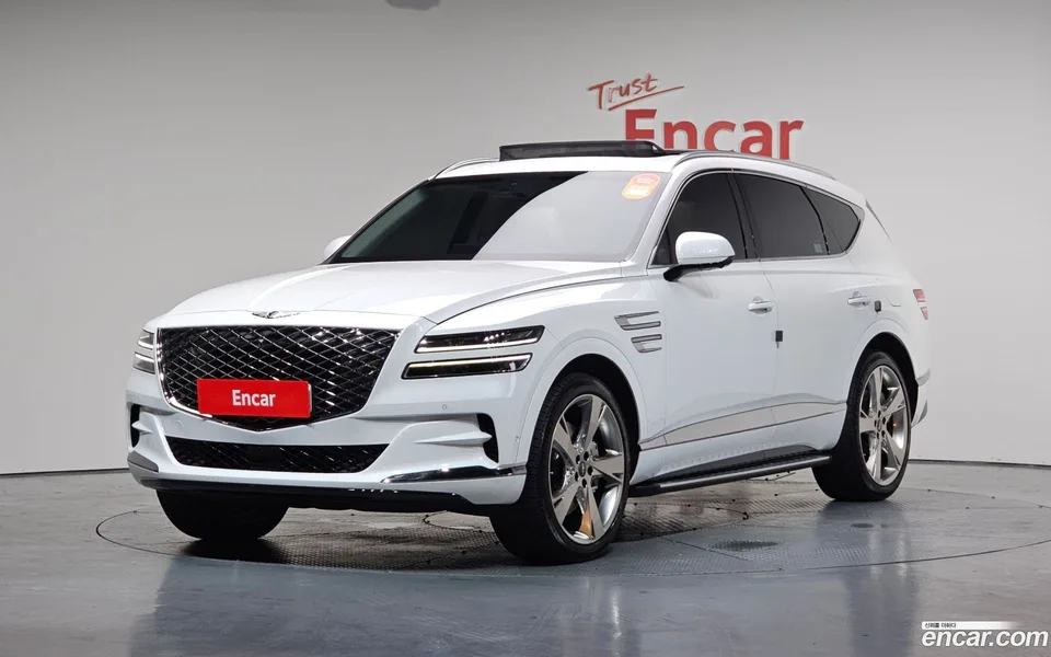 Genesis GV80 3.0 AWD 2023 — фото 1, купить с доставкой в Москву