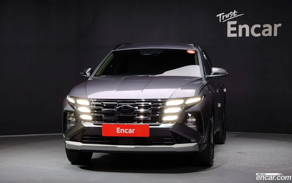 Hyundai Tucson NX4 1.6 2WD 2024 — миниатюра 3