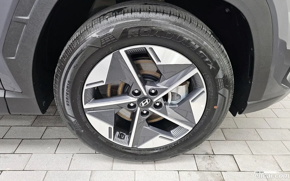 Hyundai Tucson NX4 1.6 2WD 2024 — миниатюра 5