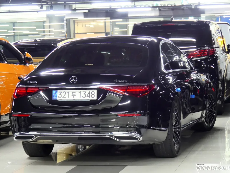 Mercedes-Benz S-Class S350 d 2022 — миниатюра 2