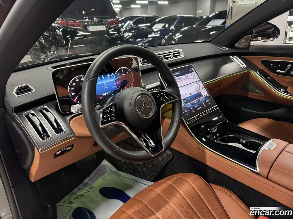 Mercedes-Benz S-Class S350 d 2022 — миниатюра 5
